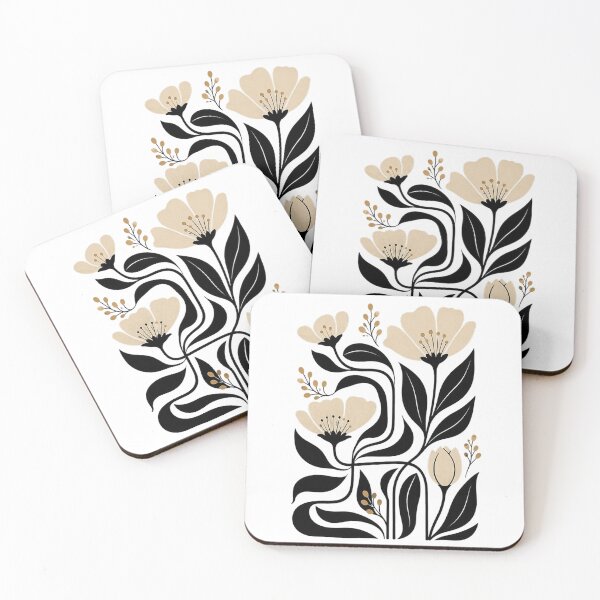 Item preview, Scandinavian Folk Flowers  designed and sold by PetalGarden.