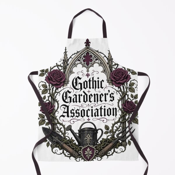 Item preview, Gothic Gardeners Association – Dark Botanical Crest designed and sold by onlin3boutiqu3.
