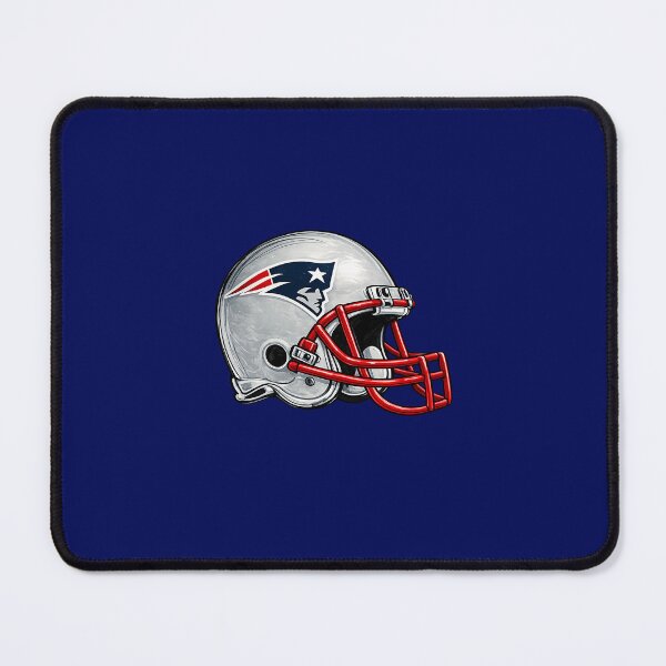 Item preview, New England Patriots NFL Helmet Drawing designed and sold by Luke Foran Sports Art.