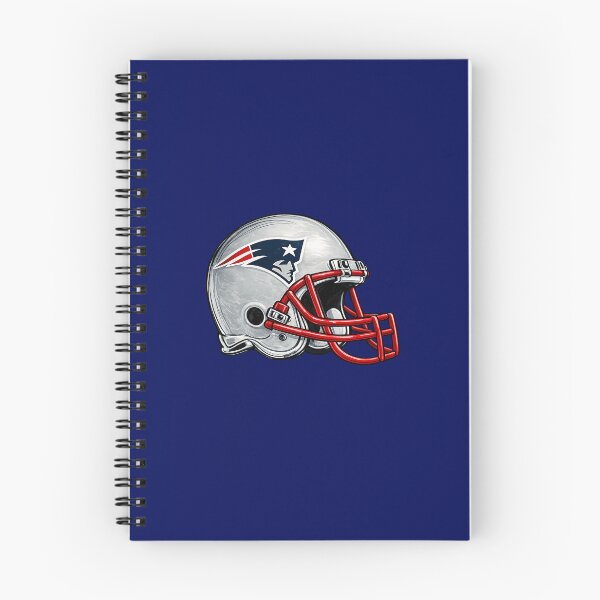 Item preview, New England Patriots NFL Helmet Drawing designed and sold by Luke Foran Sports Art.