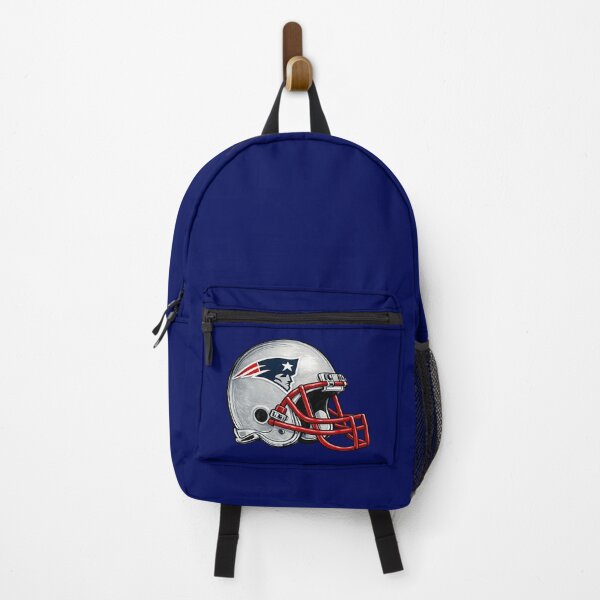 Item preview, New England Patriots NFL Helmet Drawing designed and sold by Luke Foran Sports Art.
