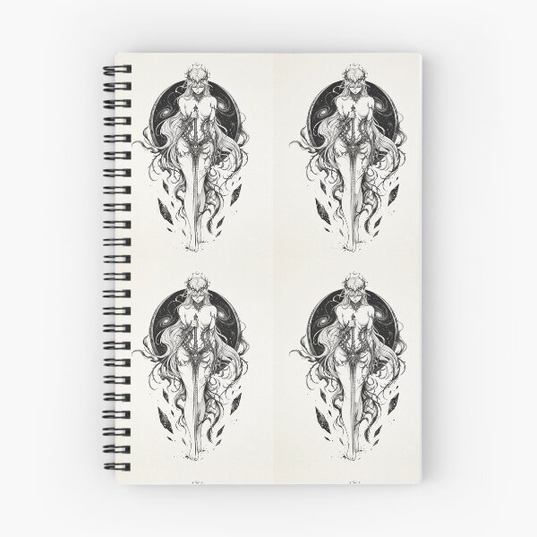 Item preview, Dark fantasy Godess art  designed and sold by Thesketchdiary9.