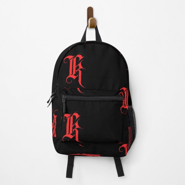 Item preview, Gothic K | Dark Alternative Letter (Red Version) designed and sold by byKira-Dark.