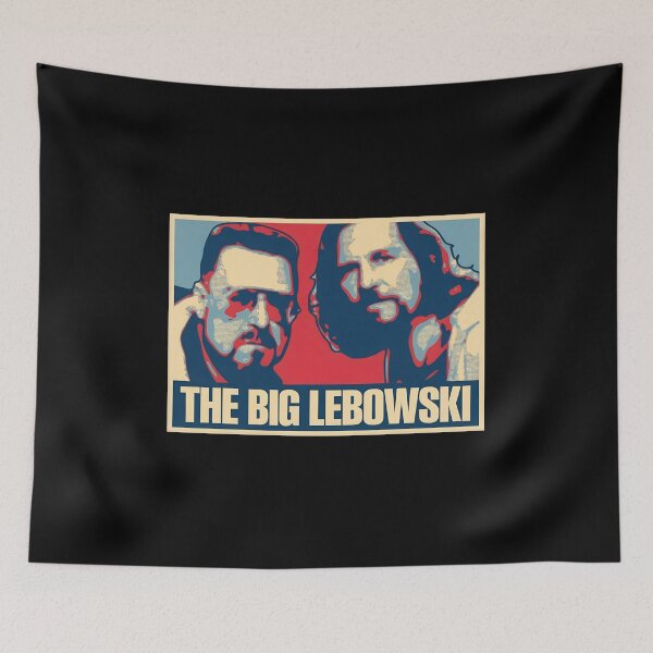 Item preview, The Big Lebowskii designed and sold by WiktorWarta.