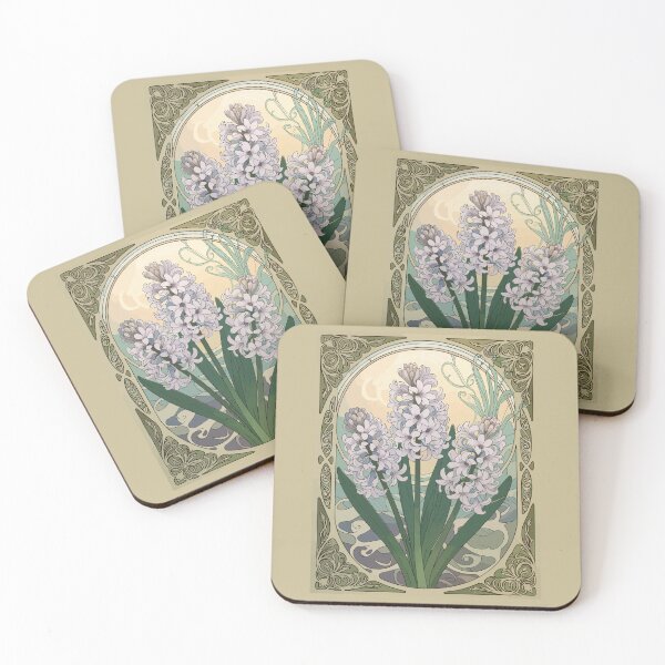 Item preview, Lavender Sonbol Nowruz Hyacinth Harmony designed and sold by taiche.
