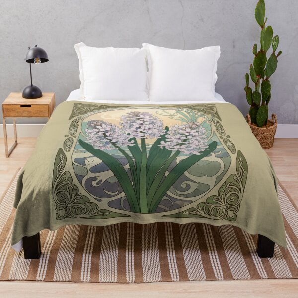 Item preview, Lavender Sonbol Nowruz Hyacinth Harmony designed and sold by taiche.