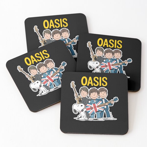Item preview, OASISS Band Cartoon with Snoopy Music  designed and sold by PaulaWo.
