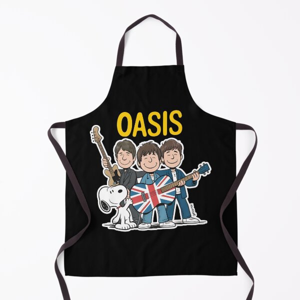 Item preview, OASISS Band Cartoon with Snoopy Music designed and sold by PaulaWo.