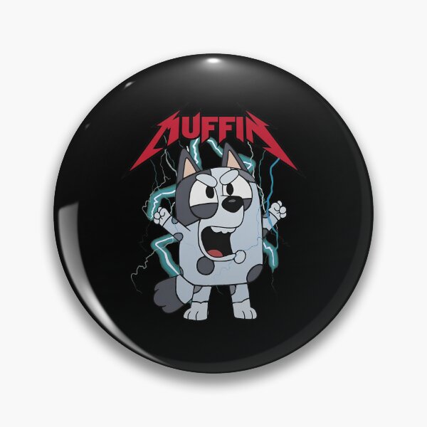 Aperçu de l'œuvre Muffinn Angry Metal Rock Lightning créée et vendue par KonstantyWajs.