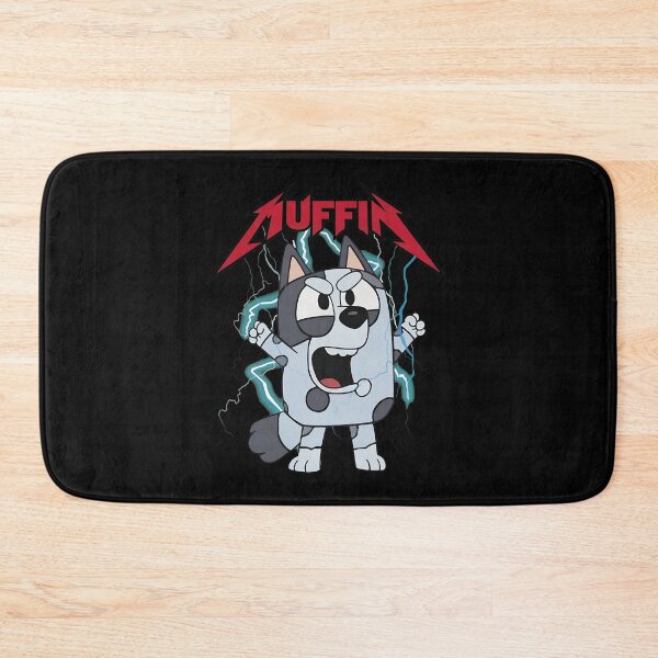 Item preview, Muffinn Angry Metal Rock Lightning designed and sold by KonstantyWajs.