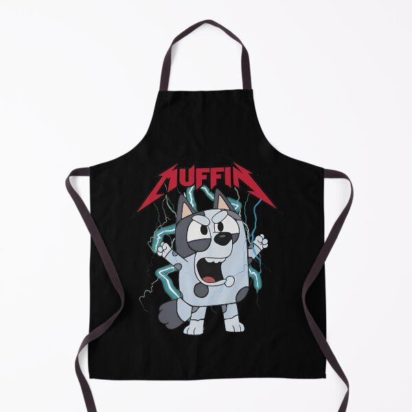 Item preview, Muffinn Angry Metal Rock Lightning designed and sold by KonstantyWajs.