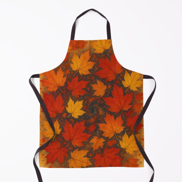 Item preview, Autumn Leaves – Leaves in the Autumn Storm designed and sold by IsyLaneDesign.