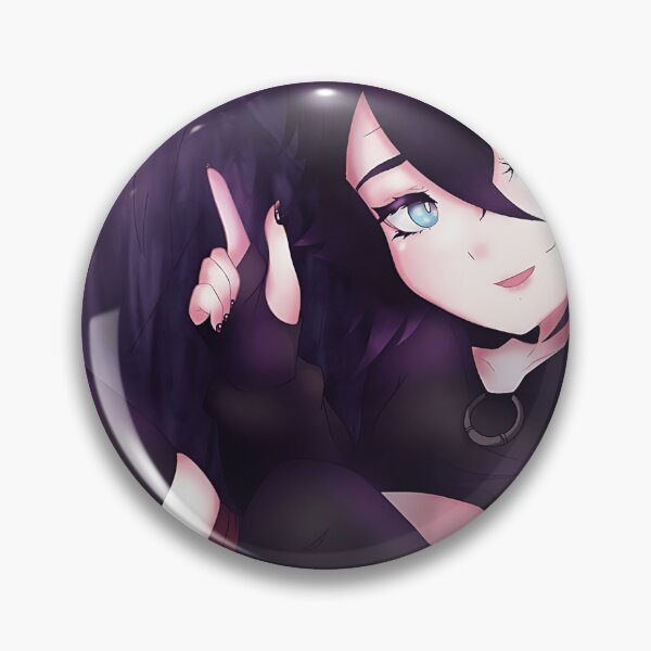 Item preview, Dark Angel Goth Anime Fallen Fantasy Character designed and sold by OrionVanguard.