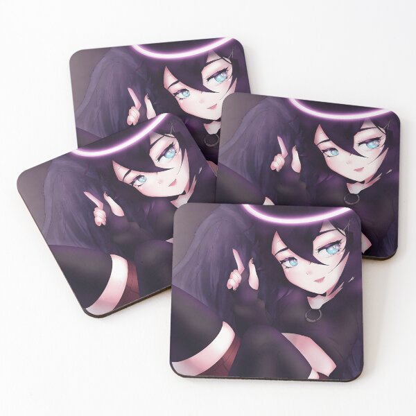 Item preview, Dark Angel Goth Anime Fallen Fantasy Character designed and sold by OrionVanguard.
