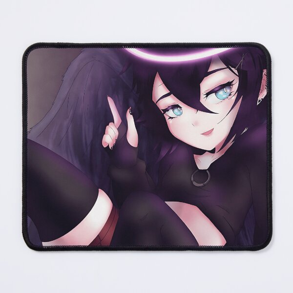 Item preview, Dark Angel Goth Anime Fallen Fantasy Character designed and sold by OrionVanguard.