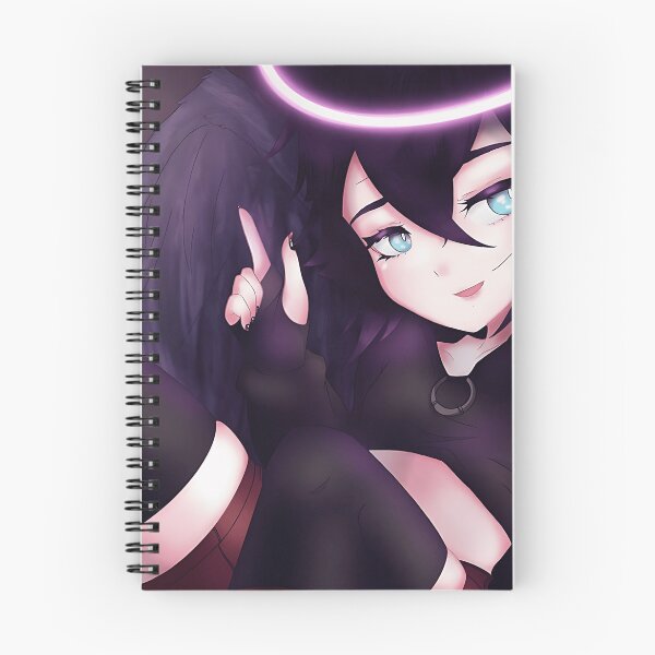 Item preview, Dark Angel Goth Anime Fallen Fantasy Character designed and sold by OrionVanguard.
