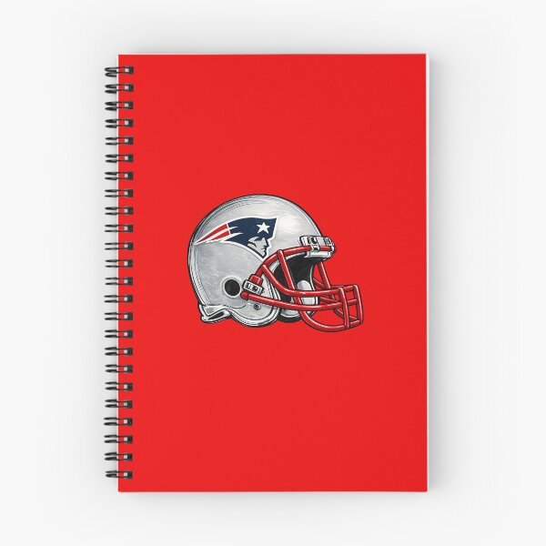 Item preview, New England Patriots NFL Helmet Drawing designed and sold by Luke Foran Sports Art.