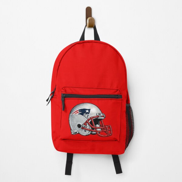 Item preview, New England Patriots NFL Helmet Drawing designed and sold by Luke Foran Sports Art.