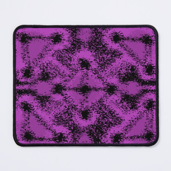 Item preview, Pattern from a handmade creation by Lou Segas in purple designed and sold by Segasprojects.