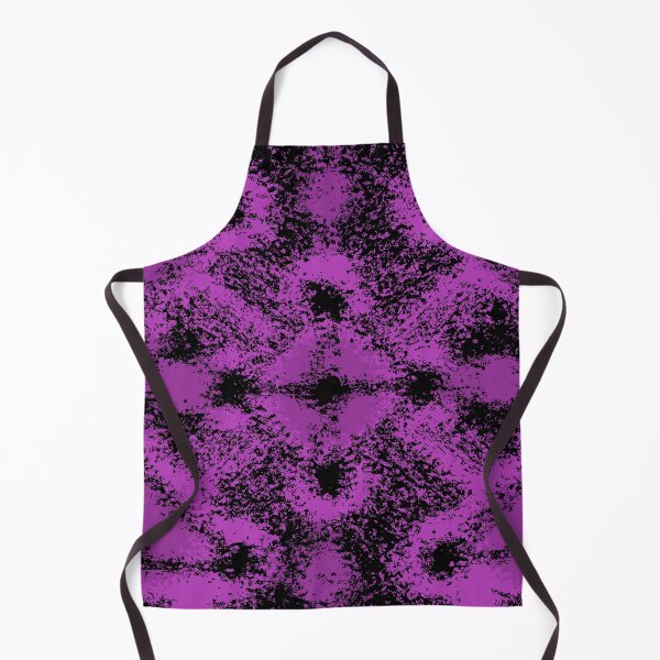 Item preview, Pattern from a handmade creation by Lou Segas in purple designed and sold by Segasprojects.