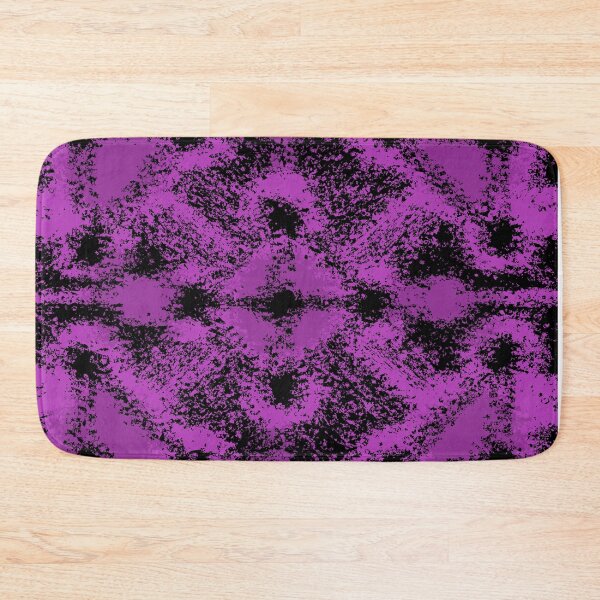 Item preview, Pattern from a handmade creation by Lou Segas in purple designed and sold by Segasprojects.