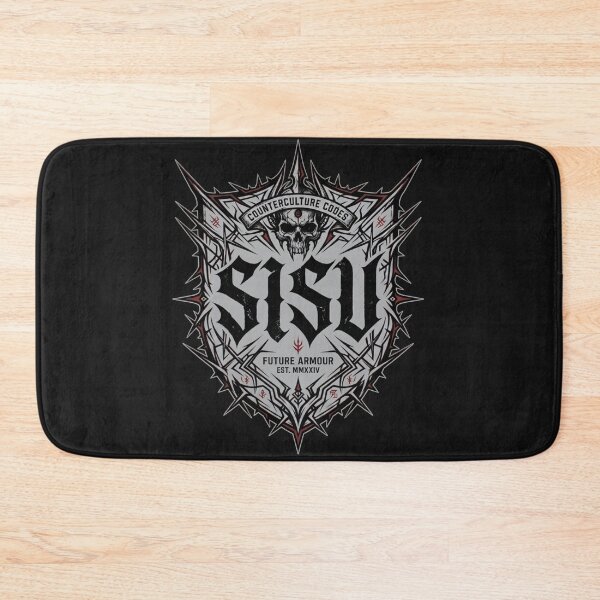 Item preview, SISU Combat Protocol – Future Armour Cyber-Sigilism Streetwear designed and sold by SisuPrintsCo.