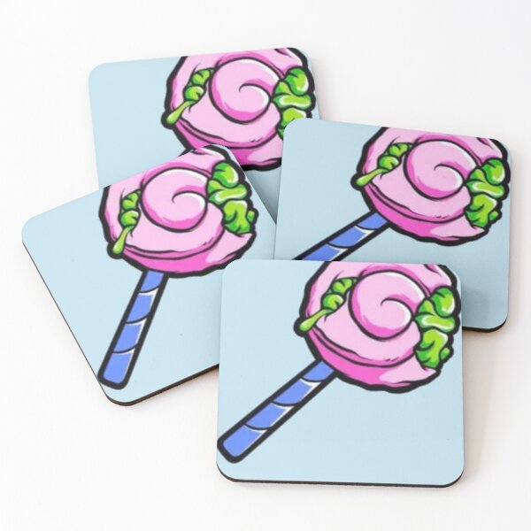 Item preview, PinkBrainLollipop designed and sold by Psychweet.