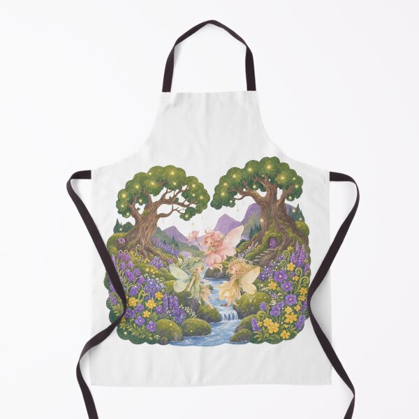 Item preview, Fairy Valley Secret River Garden designed and sold by Alexacarmen.