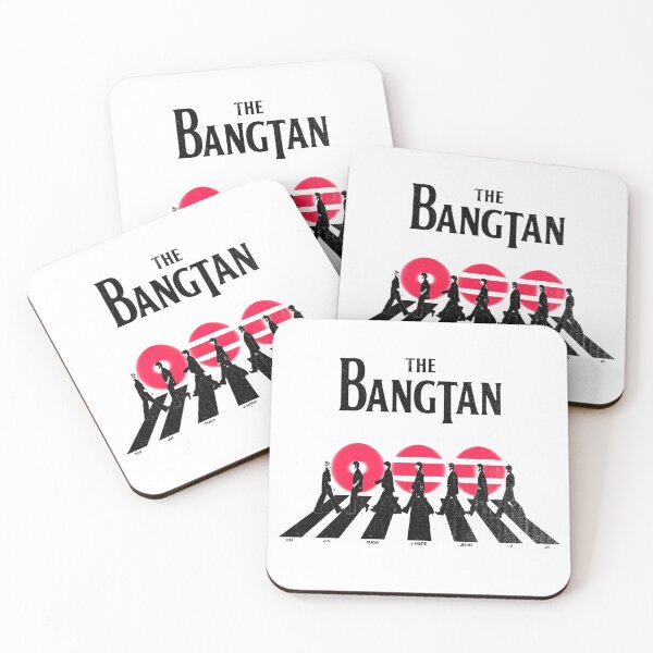 Item preview, The Bangtan Abbey Road Crosswalk Silhouette designed and sold by moamaxshop.
