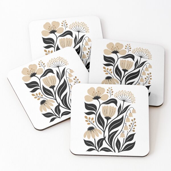 Item preview, Minimalist Scandinavian Floral Design designed and sold by PetalGarden.