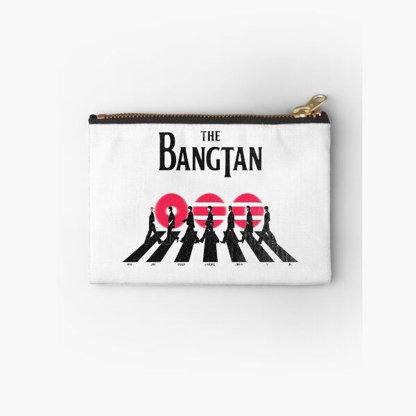 Item preview, The Bangtan Abbey Road Crosswalk Silhouette designed and sold by moamaxshop.