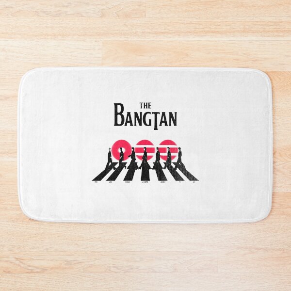 Item preview, The Bangtan Abbey Road Crosswalk Silhouette designed and sold by moamaxshop.