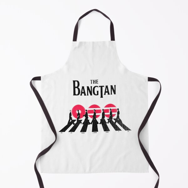 Item preview, The Bangtan Abbey Road Crosswalk Silhouette designed and sold by moamaxshop.