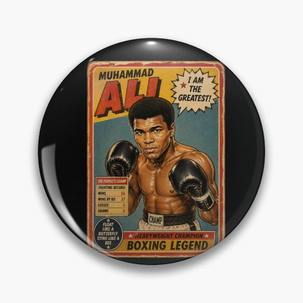 Item preview, Muhammad Ali Trading Card designed and sold by halibutgoatramb.