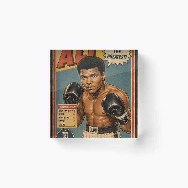 Item preview, Muhammad Ali Trading Card designed and sold by halibutgoatramb.