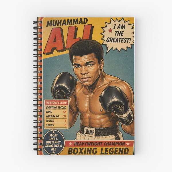 Item preview, Muhammad Ali Trading Card designed and sold by halibutgoatramb.