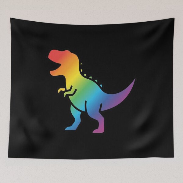 Item preview, CMYK brachiosaurus designed and sold by ChiqueAvenue.