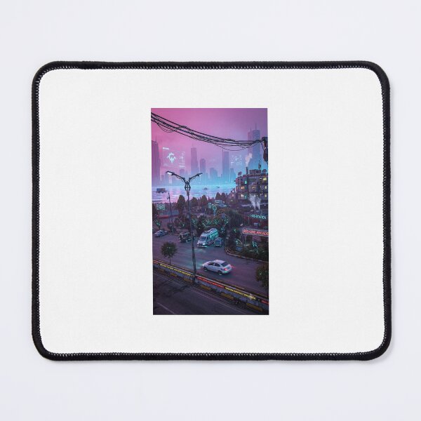 Item preview, Neo-Coastal District 2099 designed and sold by synthesisnft.