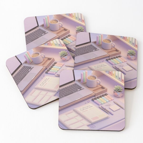 Item preview, Opocueva Essentials - Daily Planner and 3D Study Kit designed and sold by AlruanceStudio.