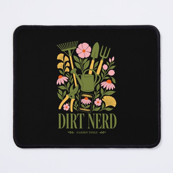 Item preview, Urban Gardening Dirt Nerd Garden Tools designed and sold by LuminOrb.