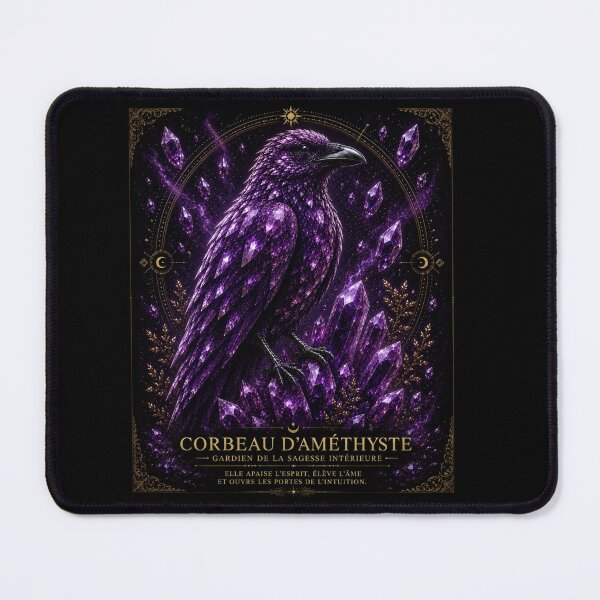 Item preview, Guardian Amethyst Raven designed and sold by Axokris.