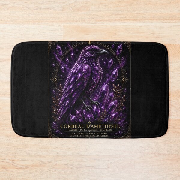 Item preview, Guardian Amethyst Raven designed and sold by Axokris.