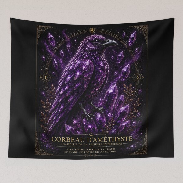 Item preview, Guardian Amethyst Raven designed and sold by Axokris.