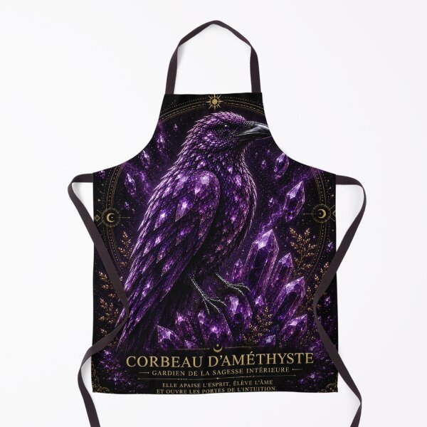 Item preview, Guardian Amethyst Raven designed and sold by Axokris.