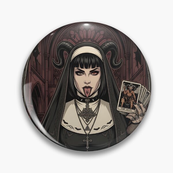 Item preview, Never Pray Always Sins designed and sold by OH-MY-GOTH.