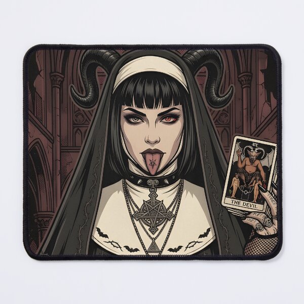 Item preview, Never Pray Always Sins designed and sold by OH-MY-GOTH.