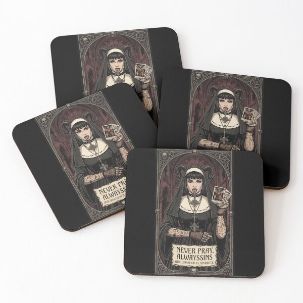Item preview, Never Pray Always Sins designed and sold by OH-MY-GOTH.