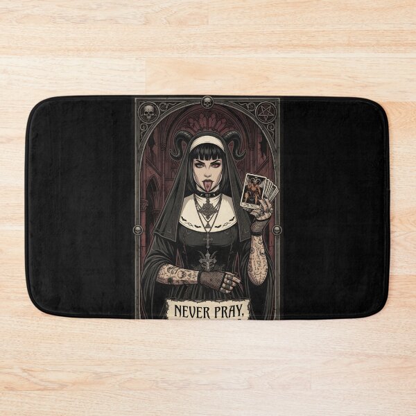 Item preview, Never Pray Always Sins designed and sold by OH-MY-GOTH.