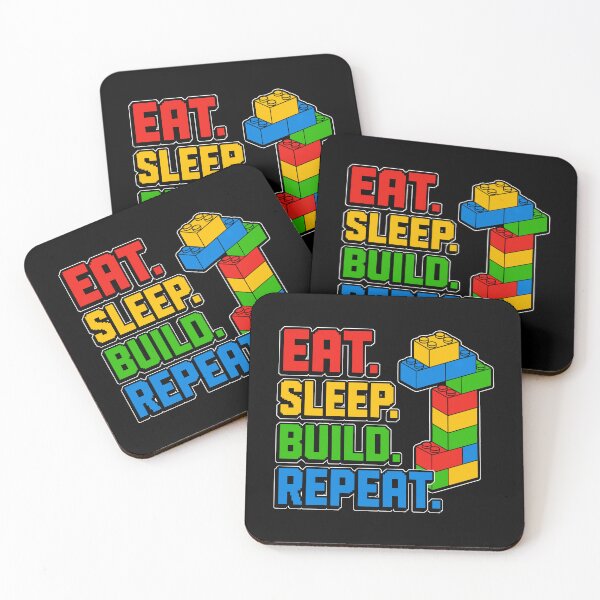 Item preview, Eat Sleep Build Repeat Master Builder designed and sold by KarimSoCute.