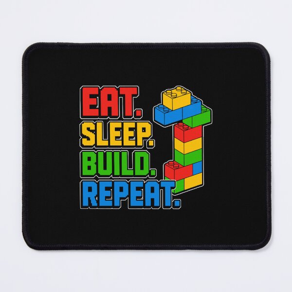 Item preview, Eat Sleep Build Repeat Master Builder designed and sold by KarimSoCute.